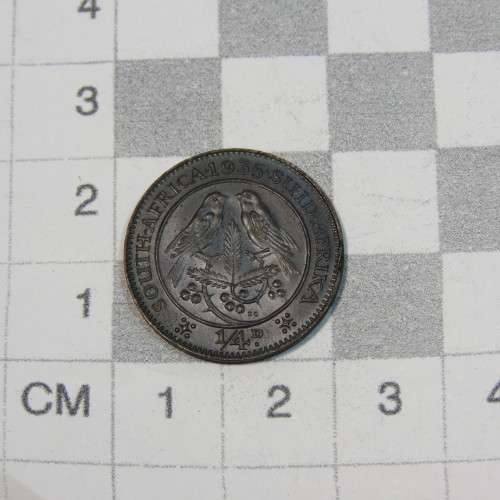 1935 South Africa farthing - UNC - Excellent