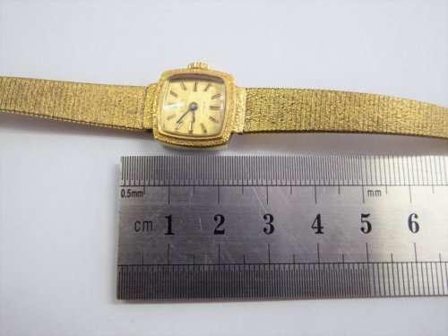 Ladies Bentley incabloc 20 microns gold plated watch - Working
