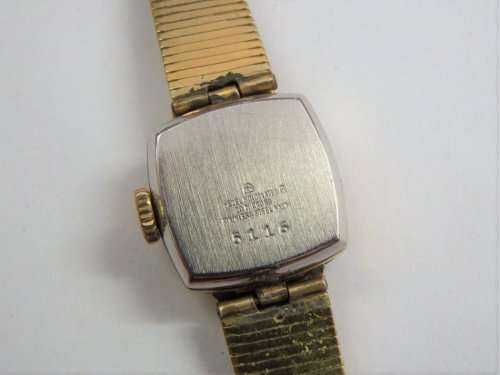 Ladies Bentley incabloc 20 microns gold plated watch - Working