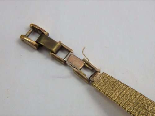 Ladies Bentley incabloc 20 microns gold plated watch - Working