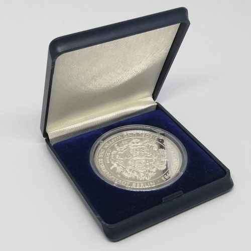 German 1993 Berlin Taler fine silver medallion - weighs 22.9g