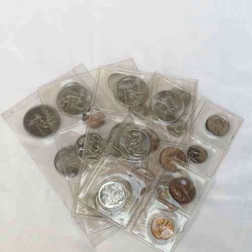 1984-1987 Lot of 4 RSA mint packs