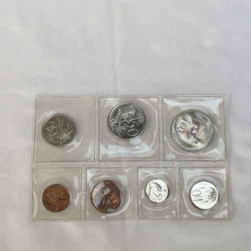 1984-1987 Lot of 4 RSA mint packs