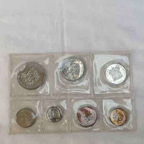 1984-1987 Lot of 4 RSA mint packs