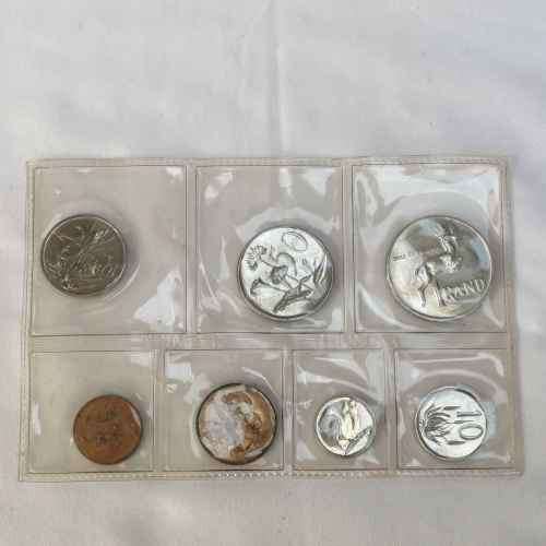 1984-1987 Lot of 4 RSA mint packs