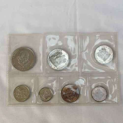 1984-1987 Lot of 4 RSA mint packs