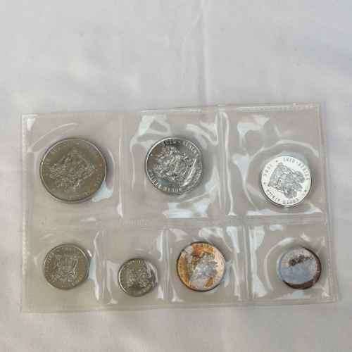 1984-1987 Lot of 4 RSA mint packs