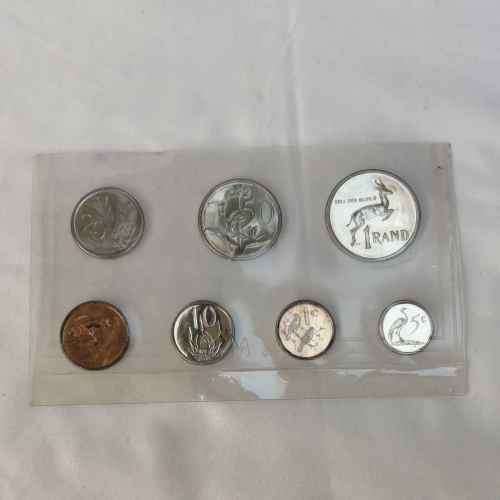 1984-1987 Lot of 4 RSA mint packs