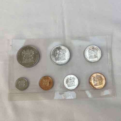 1984-1987 Lot of 4 RSA mint packs