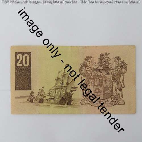 CL Stals lot of 5 1st Issue R20 notes