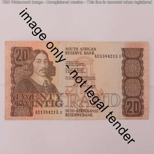 CL Stals lot of 5 1st Issue R20 notes