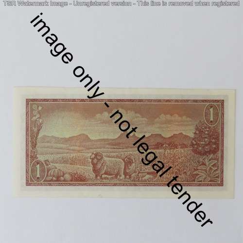 TW de Jongh lot of 3 R1 notes 1st issue consecutive numbers