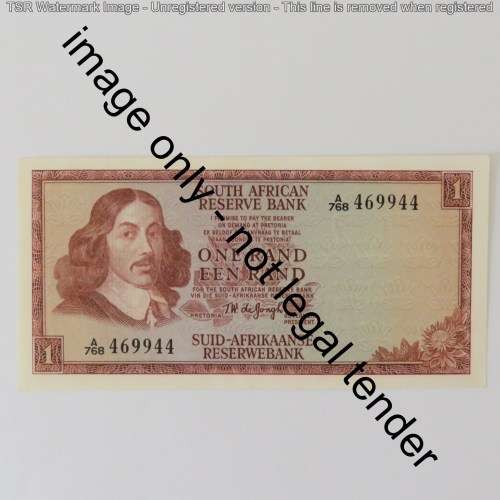 TW de Jongh lot of 3 R1 notes 1st issue consecutive numbers