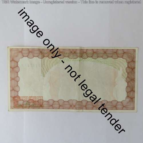 Lot of 10 world banknotes