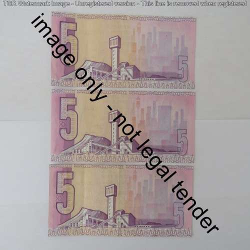 CL Stals lot of 20 R5 notes - CL Stals first issue