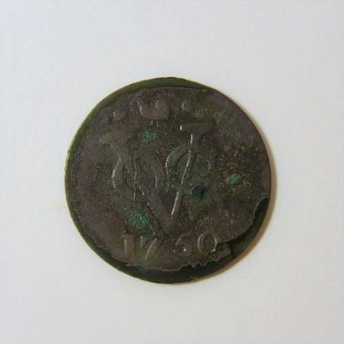 Netherlands East Indies 1750 duit