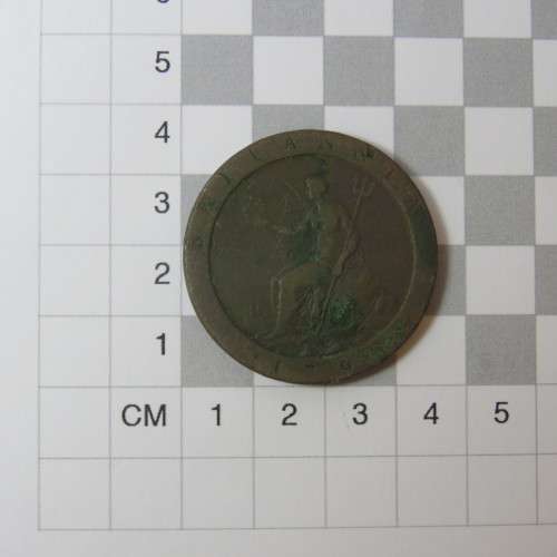 Great Britain 1797 George 3 Cartwheel penny