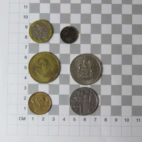 Lot of 40 mixed world coins