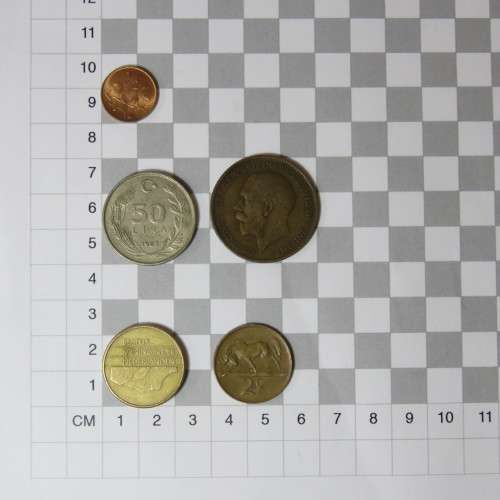 Lot of 50 mixed world coins - Vintage