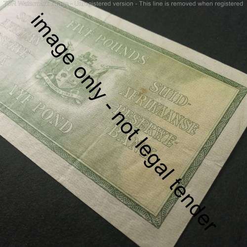 WH Clegg 4th issue 2 September 1929 Five Pounds VF+