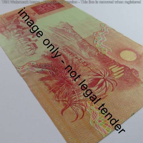 CL Stals 1st issue R50 banknote AU (UNC with crease)