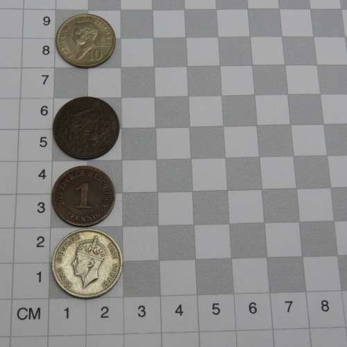 Lot of 10 world coins - All different