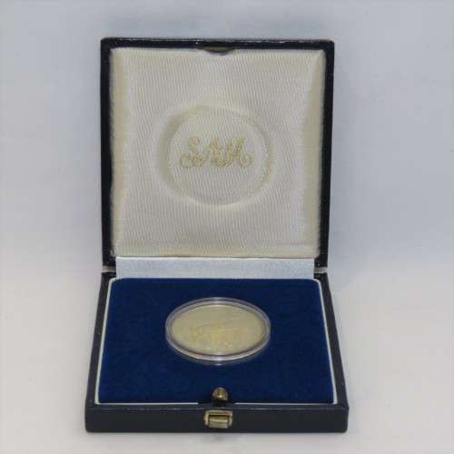 1990 RSA proof silver R1