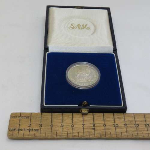 1990 RSA proof silver R1