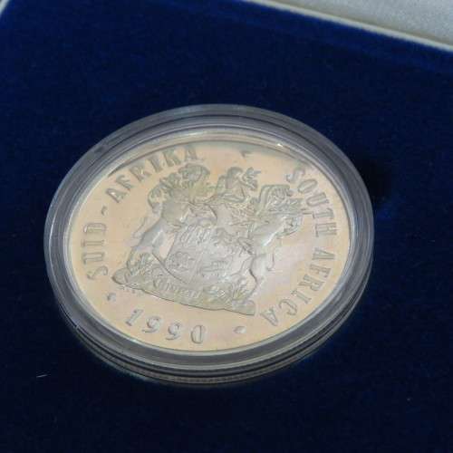 1990 RSA proof silver R1