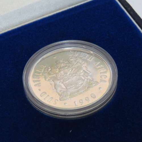 1990 RSA proof silver R1
