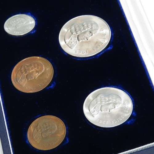 1965 RSA short proof set