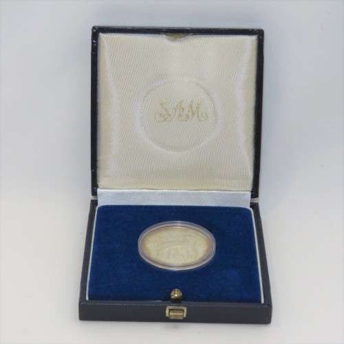 1990 RSA proof silver R1