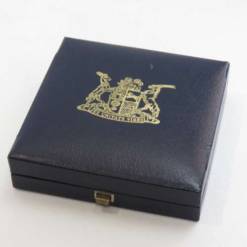 1990 RSA proof silver R1