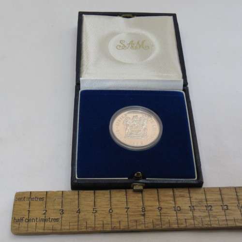 1990 RSA proof silver R1