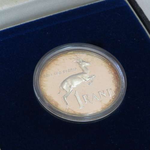 1990 RSA proof silver R1