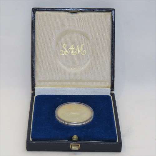 1990 RSA proof silver R1