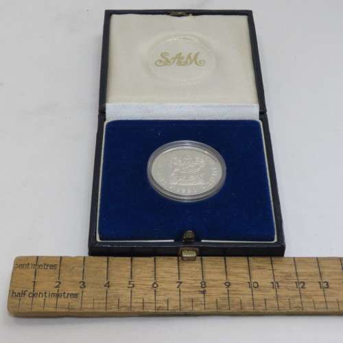 1990 RSA proof silver R1