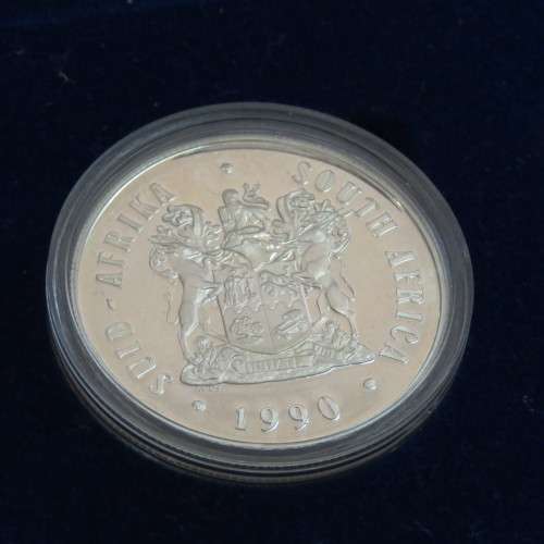 1990 RSA proof silver R1