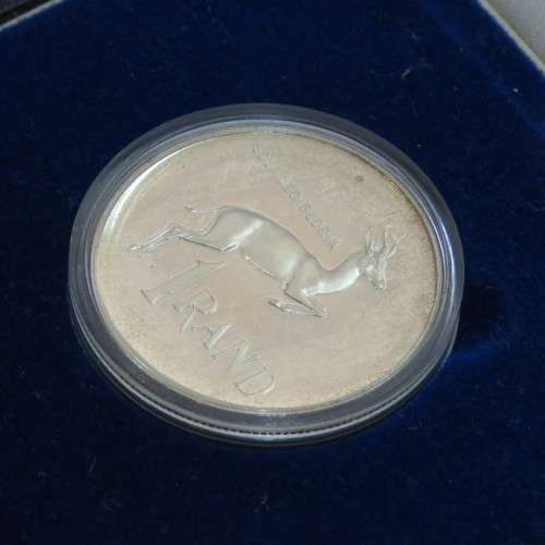 1990 RSA proof silver R1
