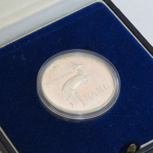 1990 RSA proof silver R1