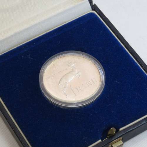 1990 RSA proof silver R1