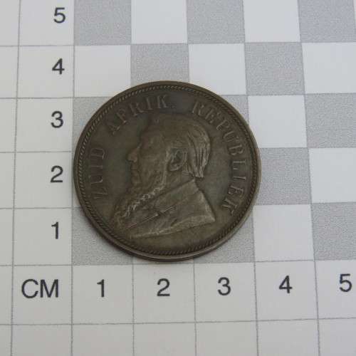 1898 ZAR Kruger penny XF