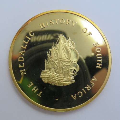 Sterling silver medallion SA Forces Capture Windhoek 1915