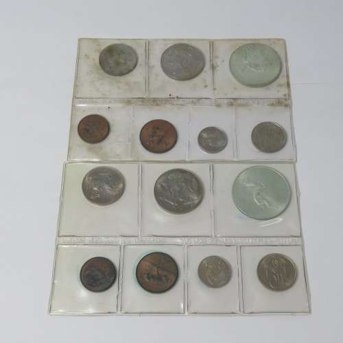 Mint Packs 1968 Afrikaans and English - scarce