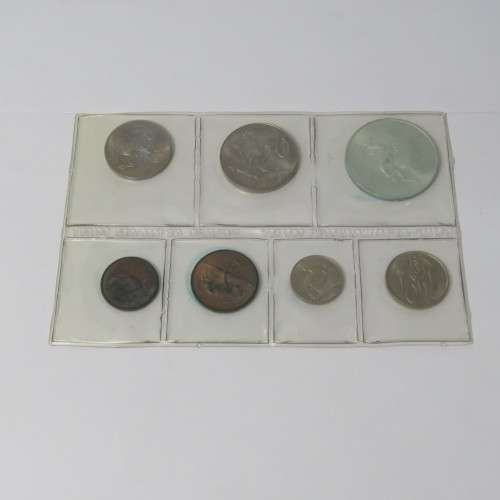 Mint Packs 1968 Afrikaans and English - scarce