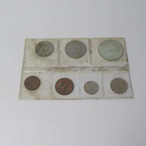 Mint Packs 1968 Afrikaans and English - scarce