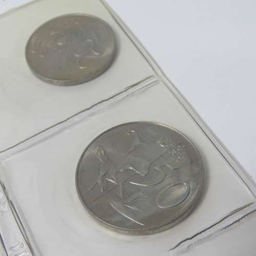 Mint Packs 1968 Afrikaans and English - scarce