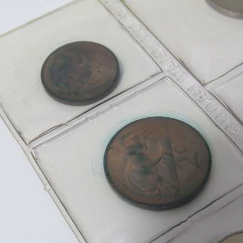 Mint Packs 1968 Afrikaans and English - scarce