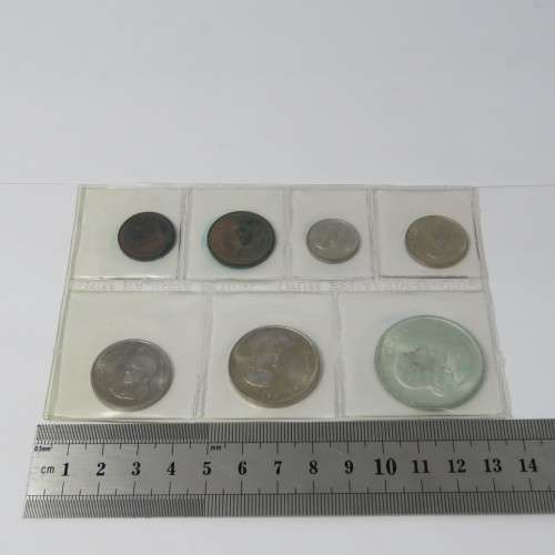 Mint Packs 1968 Afrikaans and English - scarce