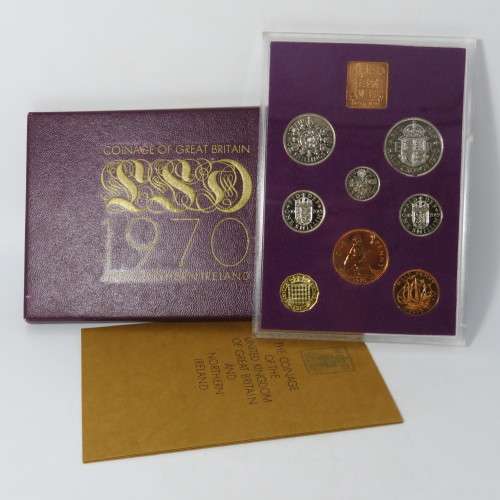 Great Britain and Northern Ireland 1970 proof set